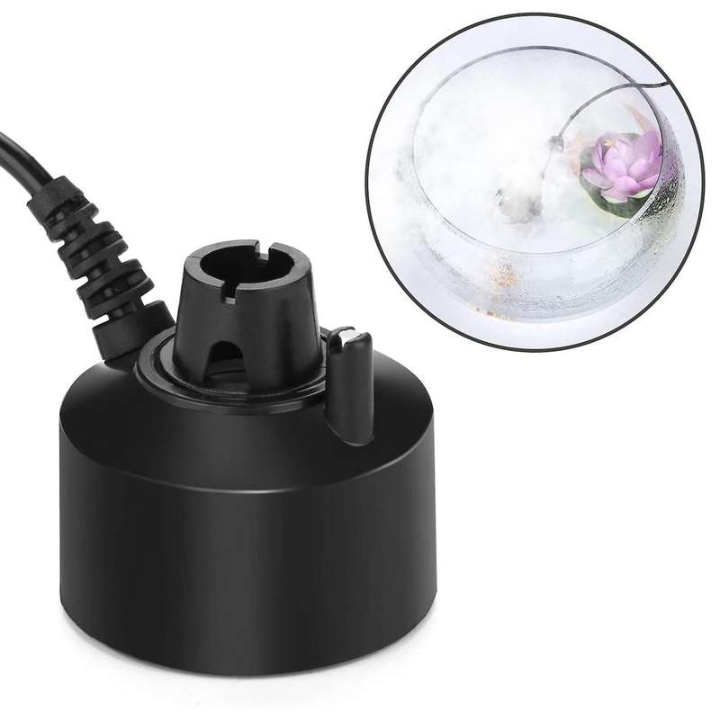 Ultrasonic Water Fountain Pond Atomizer Head Air Humidifier Us Plug