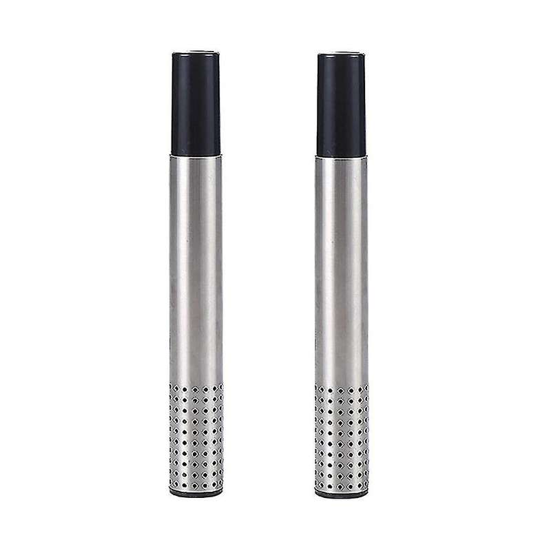 2pcs Tea Maker Extra Fine Mesh Movable Stainless Steel Accessories