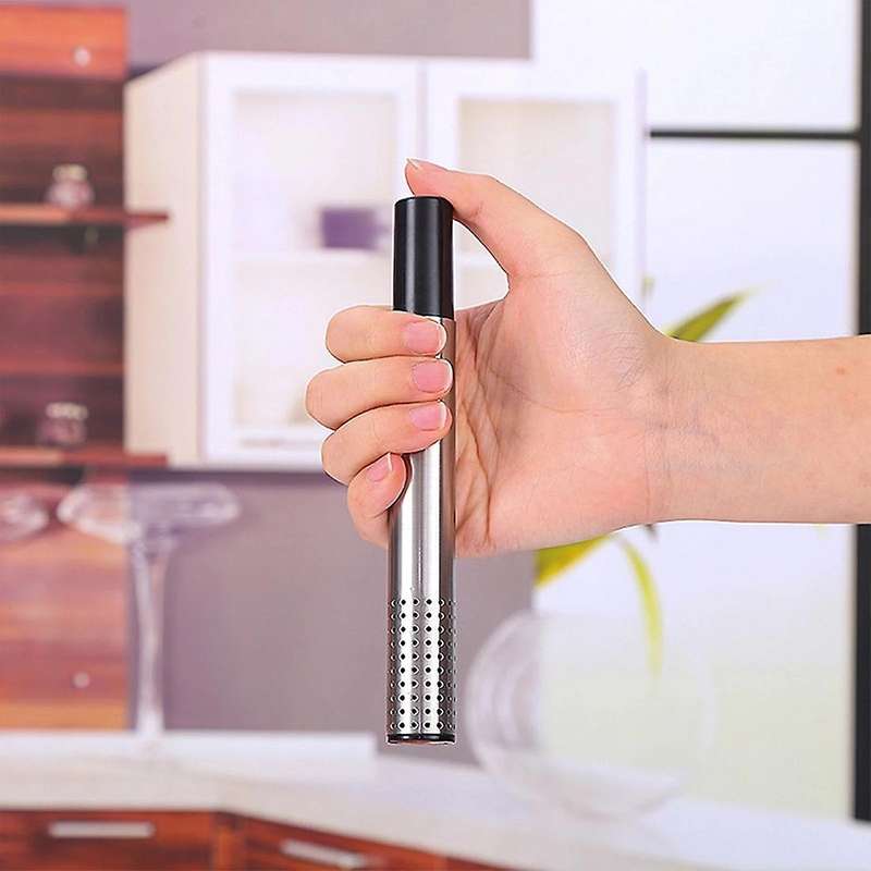2pcs Tea Maker Extra Fine Mesh Movable Stainless Steel Accessories