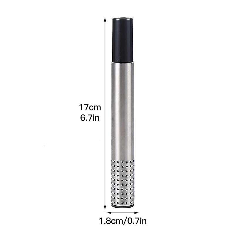 2pcs Tea Maker Extra Fine Mesh Movable Stainless Steel Accessories