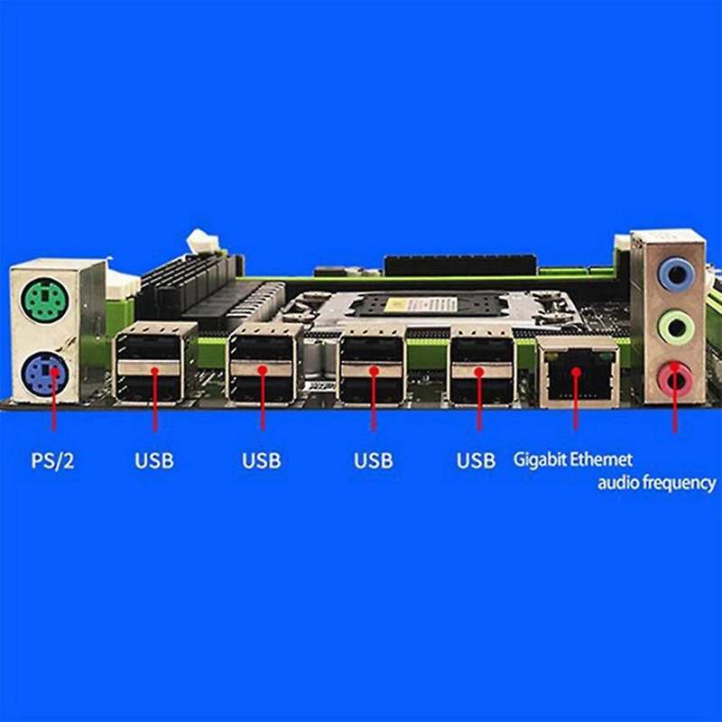 X79 Motherboard Lga2011 Ddr3 with Eight Core for Computer Motherboard