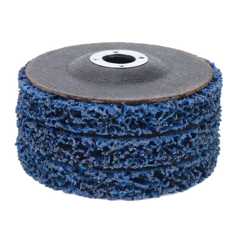 3 Pcs Rust Stripper Strip Discs for 4 X 5/8 Inch Angle Grinder