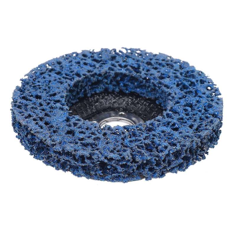 3 Pcs Rust Stripper Strip Discs for 4 X 5/8 Inch Angle Grinder