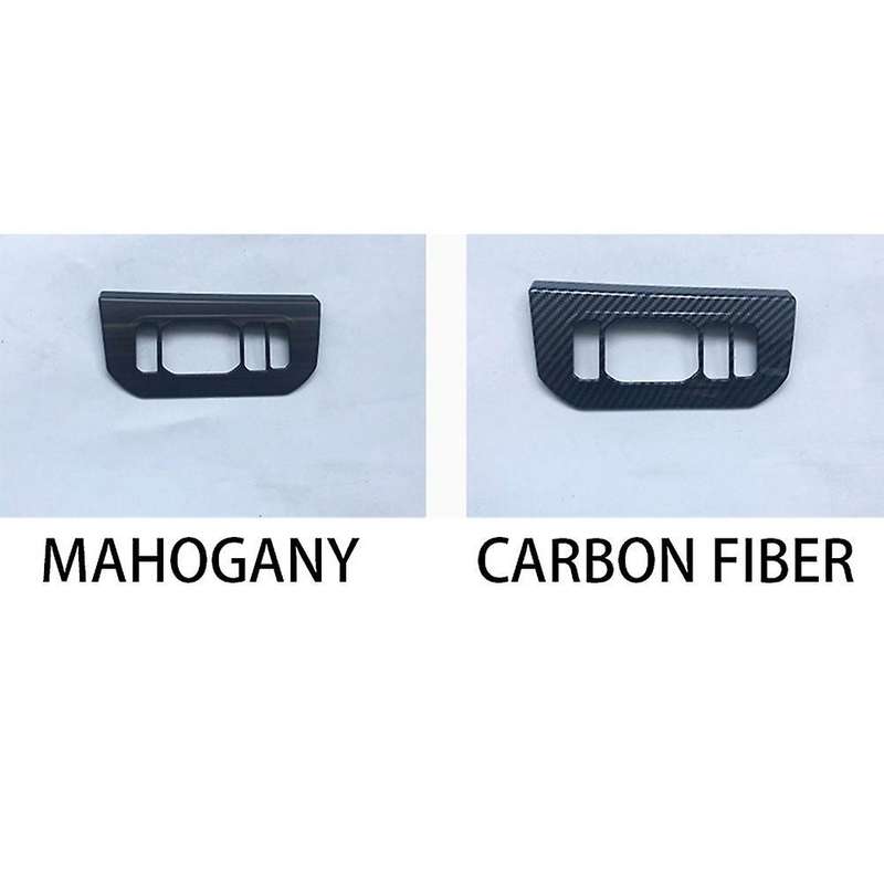 Car Headlight Adjustment Switch Decoration for Ford 22 Evos