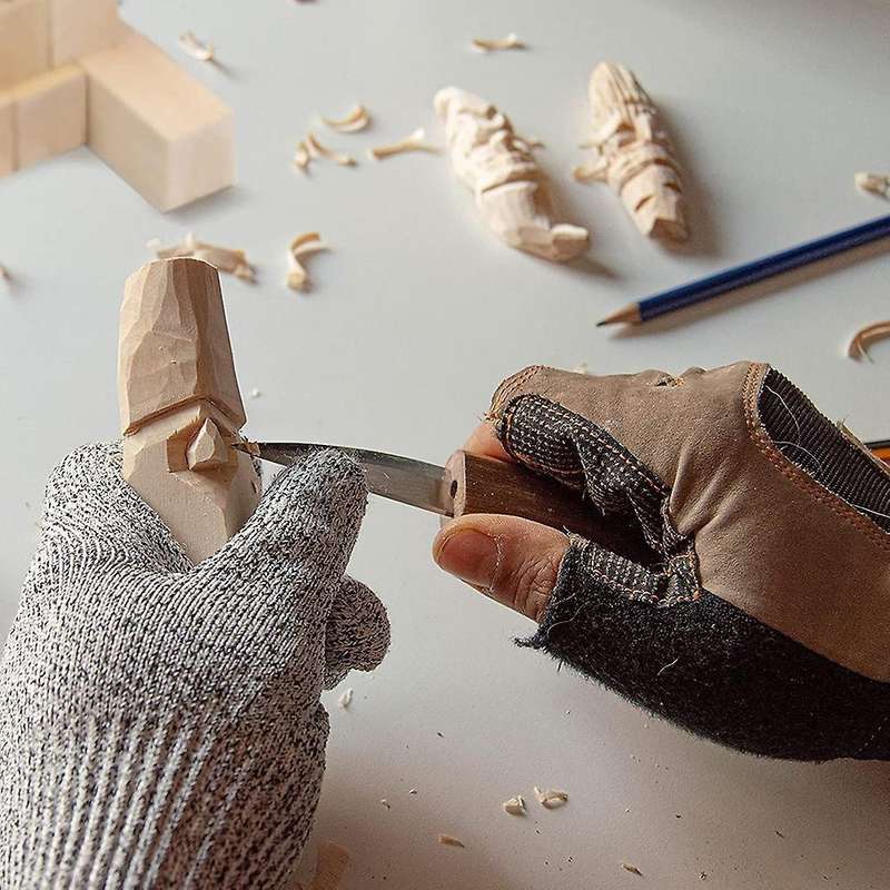 (10 Pack) 4 X 1 X 1 Inches Basswood Project Diy Set for Beginners