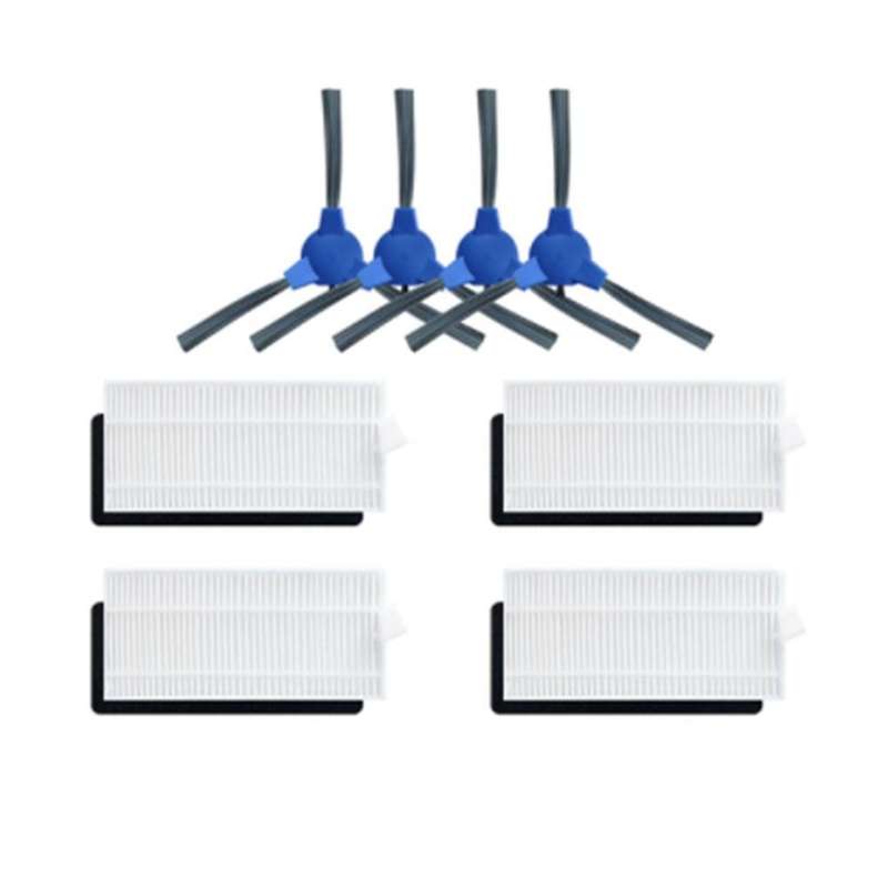 Hepa Filter Side Brush for Cecotec Conga 1090 1790 Ultra Robotic