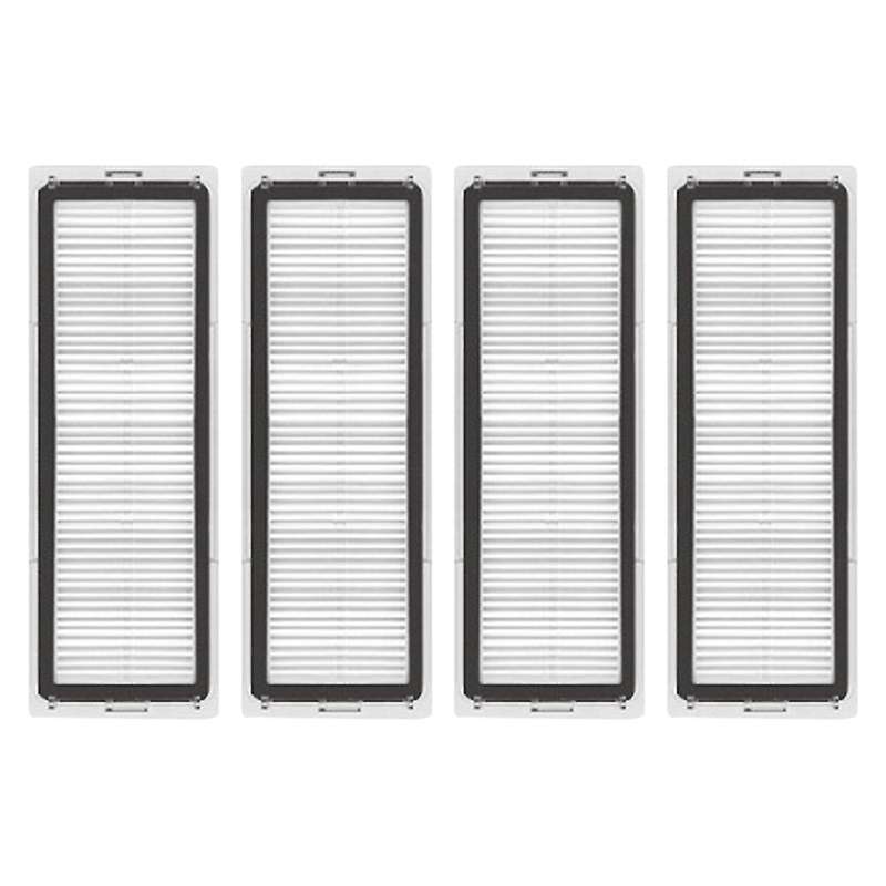 4pcs Parts for Xiaomi Dreame W10 Robotic Vacuum Cleaner Hepa Filter