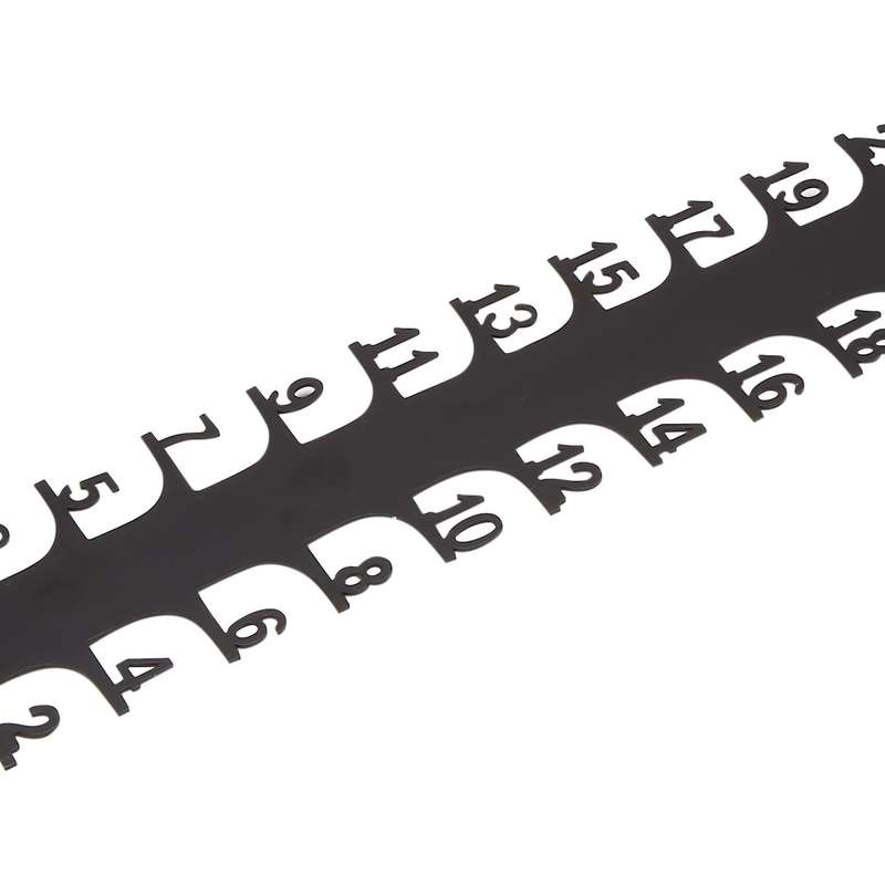 1pcs Snow Meter 24 Scale Outdoor Snowmobile Snow Measuring Ruler