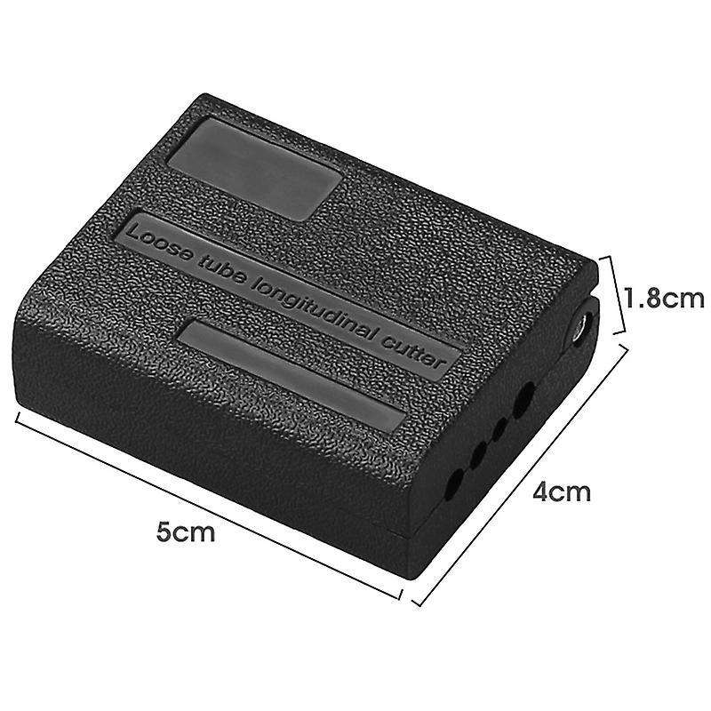 Optical Fiber Loose Tube Fiber Optic Cable Splitter 1.5-3.3mm