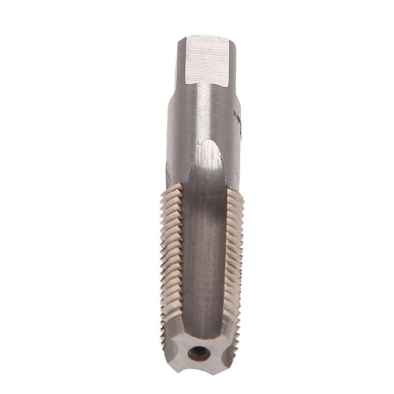 1pc 1/4 Inch - 18 Npt High Speed Steel Taper Pipe Tap Cutting Tool