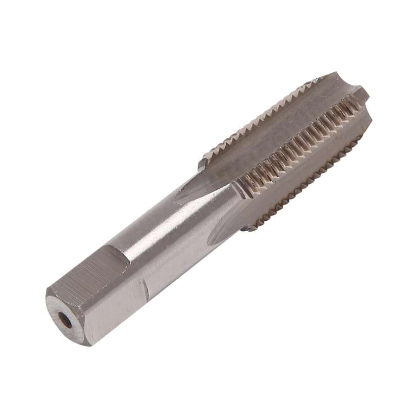 1pc 1/4 Inch - 18 Npt High Speed Steel Taper Pipe Tap Cutting Tool