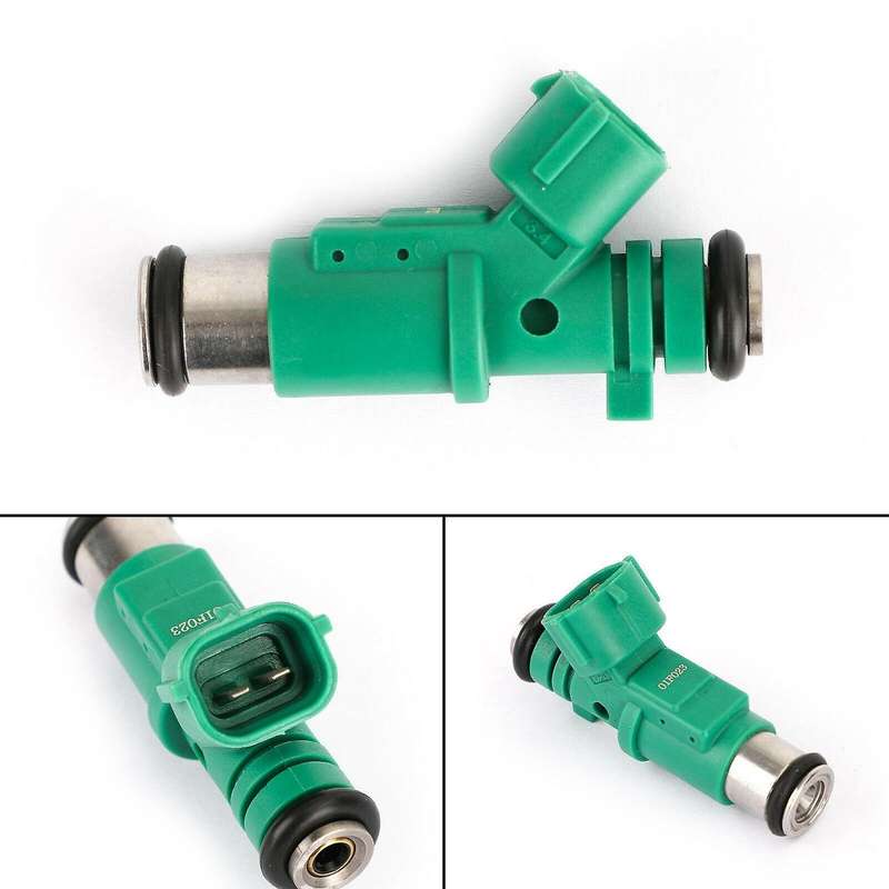 8pcs Fuel Injector 01f023 1984g0 348002,for Citroen C3 Peugeot 206