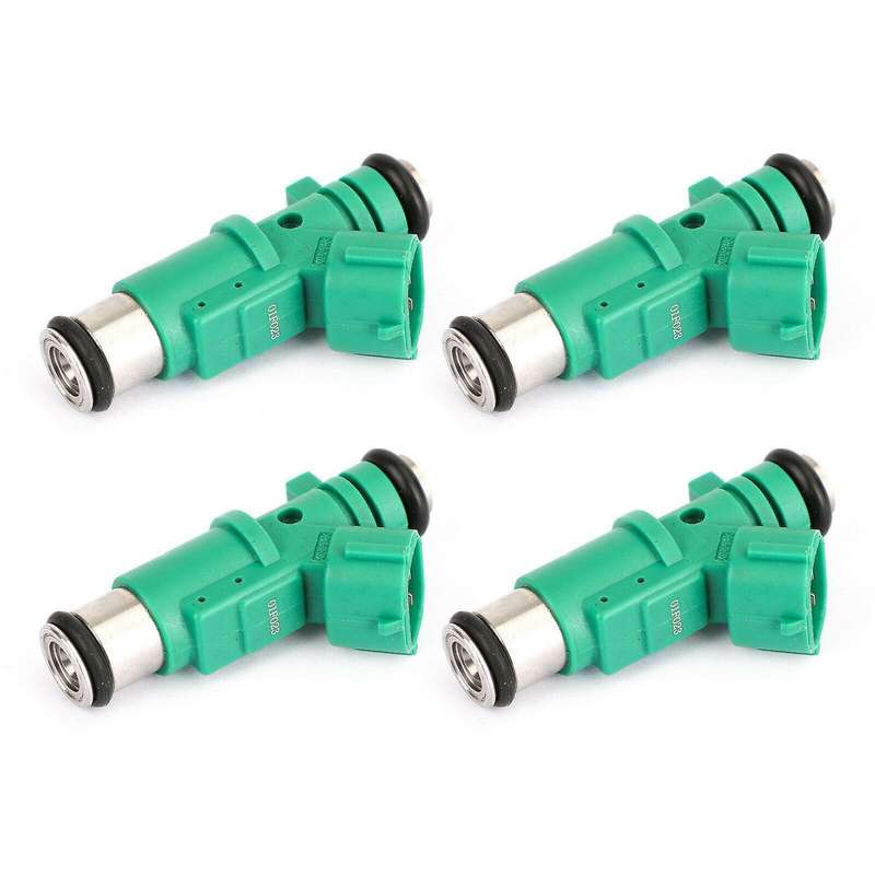 8pcs Fuel Injector 01f023 1984g0 348002,for Citroen C3 Peugeot 206