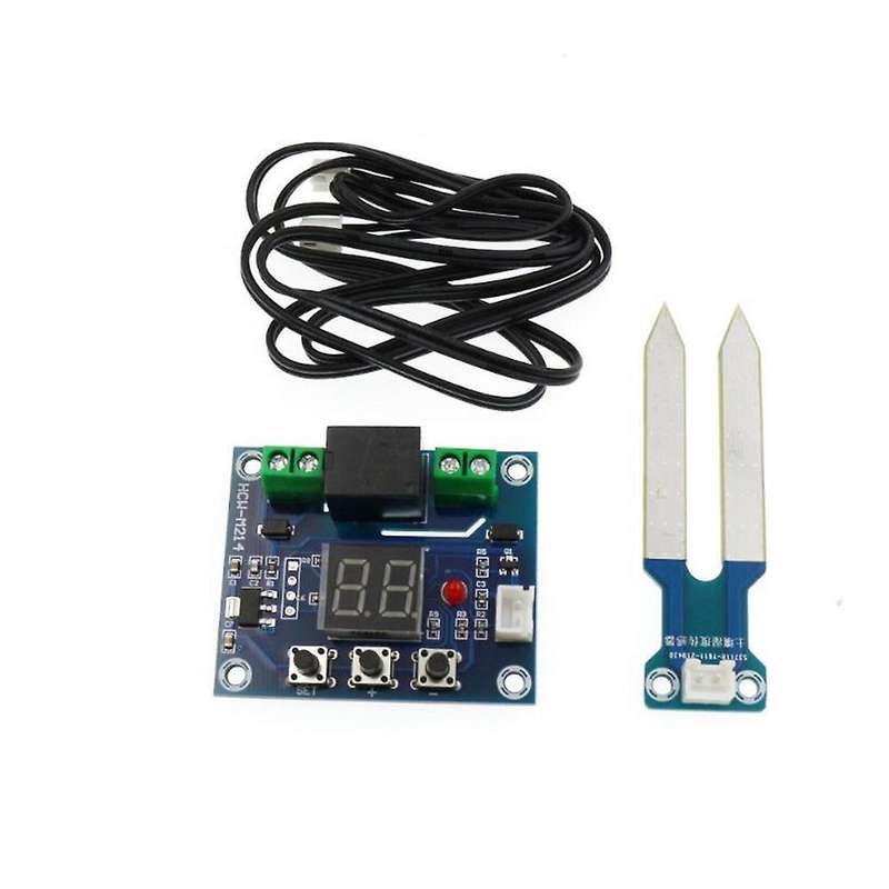 Dc 12v Soil Moisture Controller Module Humidity Sensor Controller
