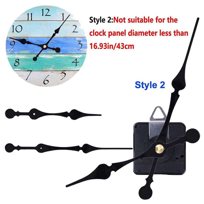 High Torque Long Shaft Quartz Movement Mechanism Replacement 31mm