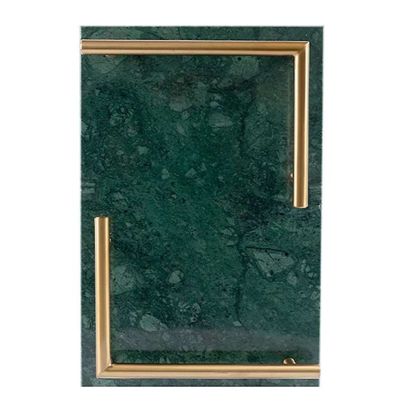 Marble Texture Trays Bathroom Tray with Handle Bathroom Tray C