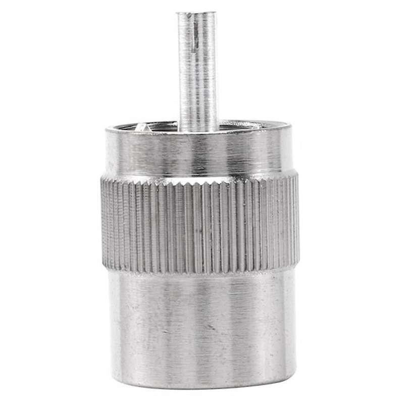 5pcs Connector Uhf Male Pl259 Plug Solder Rg58 Rg142 Lmr195