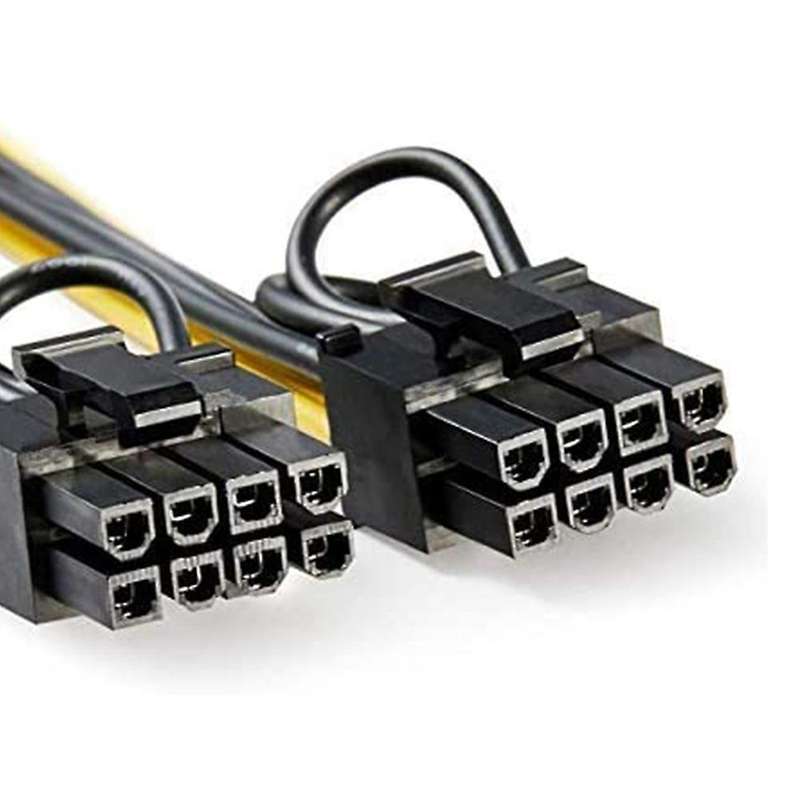 6 Pin Pcie to 2 X Pcie 8 (6+2) Pin Motherboard Graphics Video Card