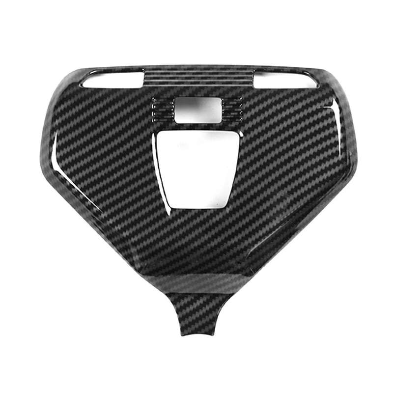 Carbon Fiber Front Reading Light Panel Cover Trim