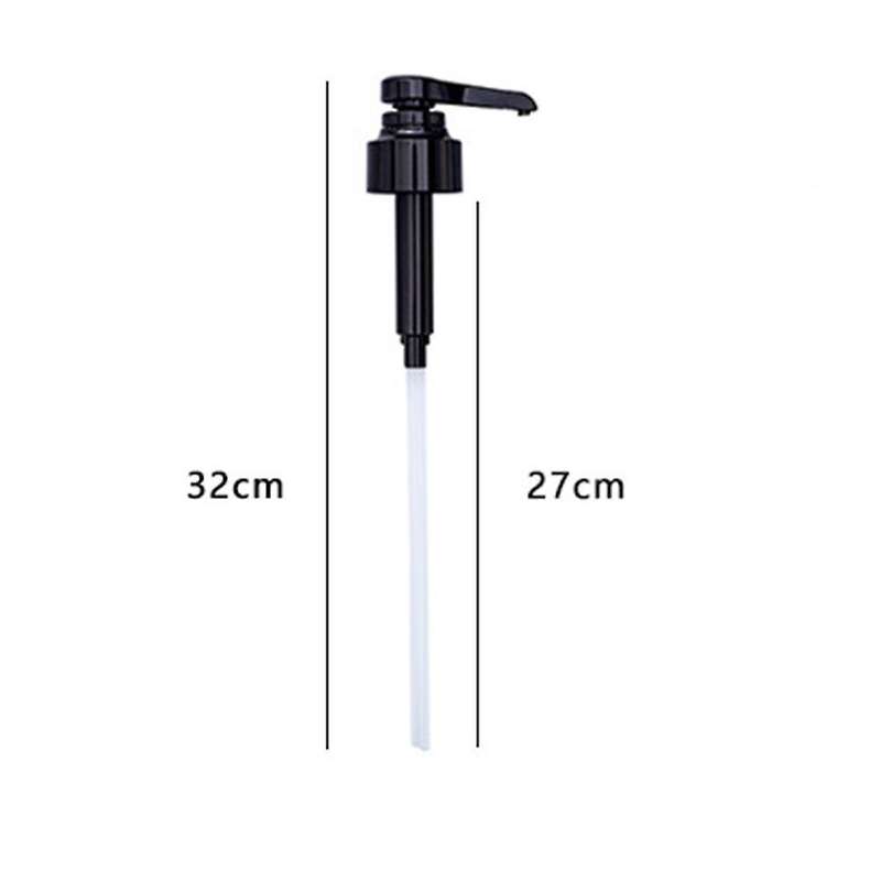 Vinegar Bottle Head Pressure Push-type Pump Kitchen Tools,black