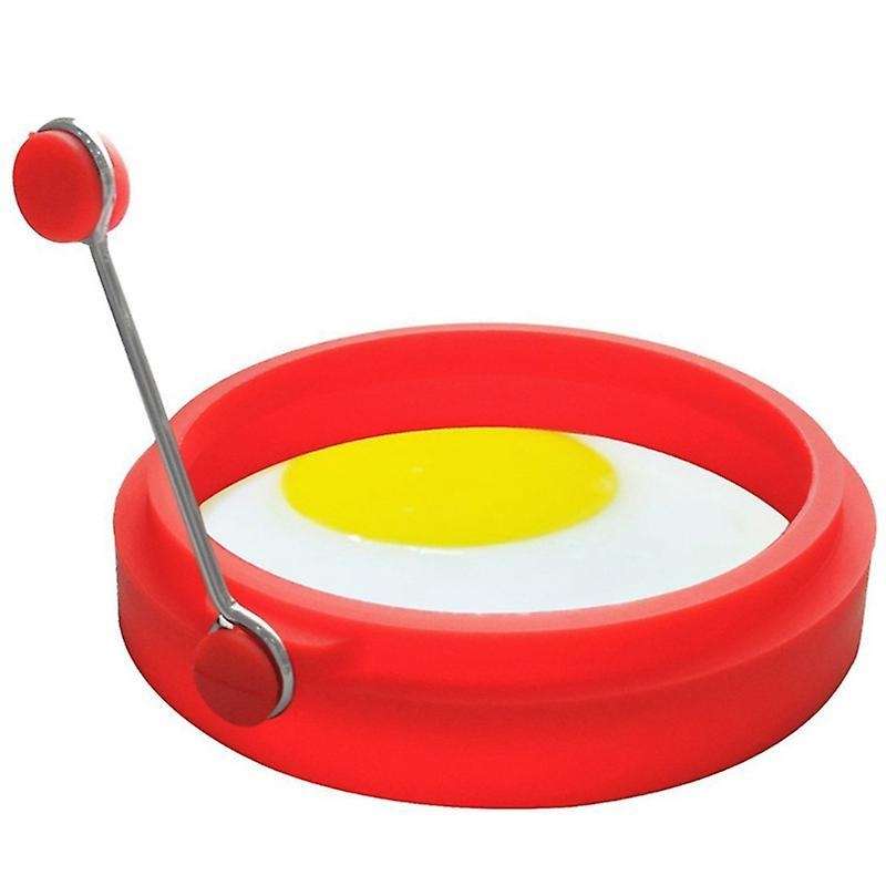 Silicone Pancake Mold Egg Ring for Cooking Kitchen Utensils, 4 Pieces