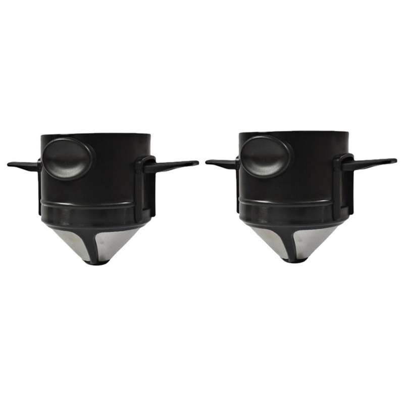 Collapsible Coffee Filter Drip Coffee Holder Easy to Clean, Reusable