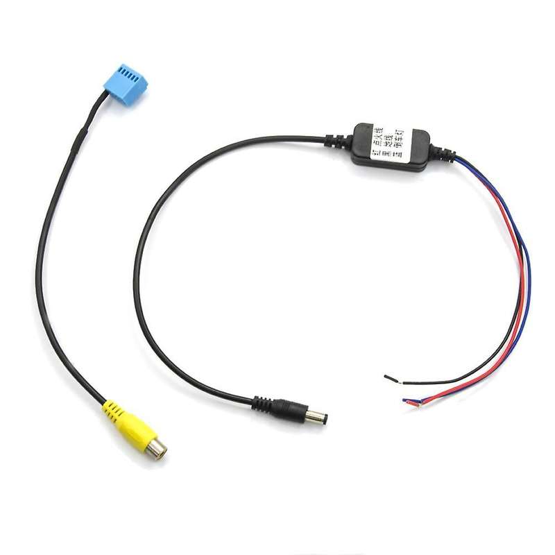 Car Rear View Camera Rca Video Reverse For- Mib Passat Tiguan Golf