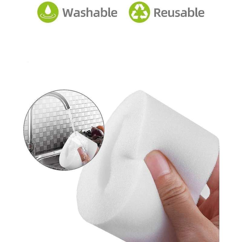 Duoclean Filters for Shark If200ukt If250ukt, Hepa Filter Kit