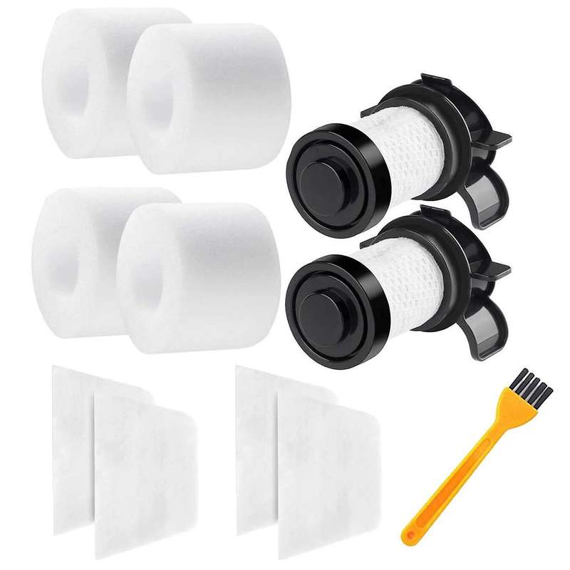 Duoclean Filters for Shark If200ukt If250ukt, Hepa Filter Kit