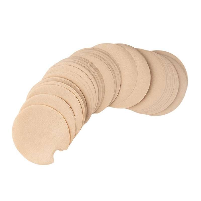 100pcs Disposable Coffee Filter Paper for Bosch Capsule, Refillable