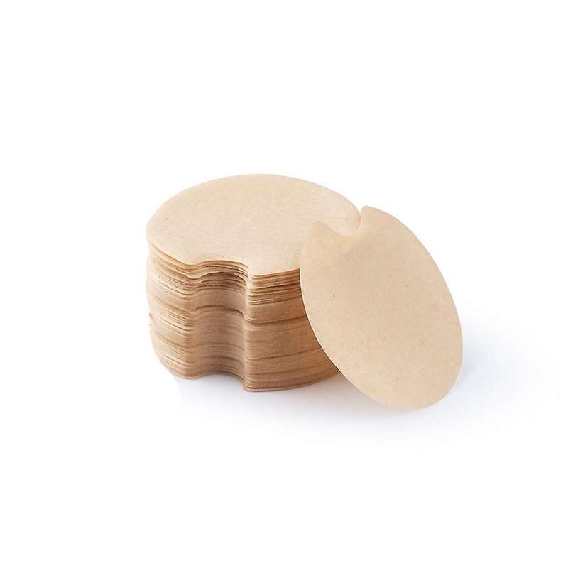 100pcs Disposable Coffee Filter Paper for Bosch Capsule, Refillable