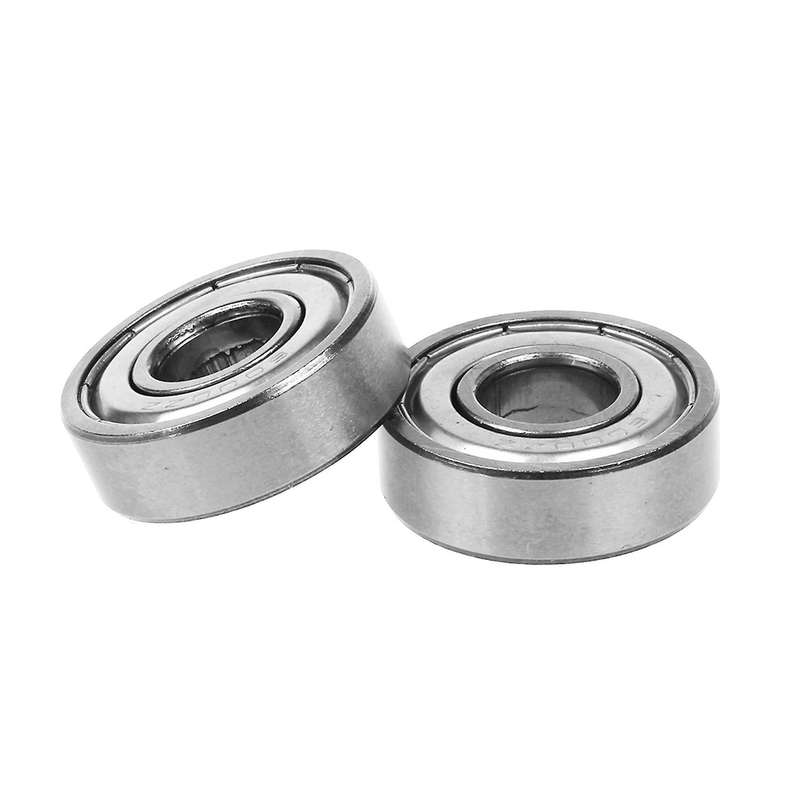 10mm/26mm/8mm 6000z Radial Shielded Deep Groove Ball Bearing 5 Pcs