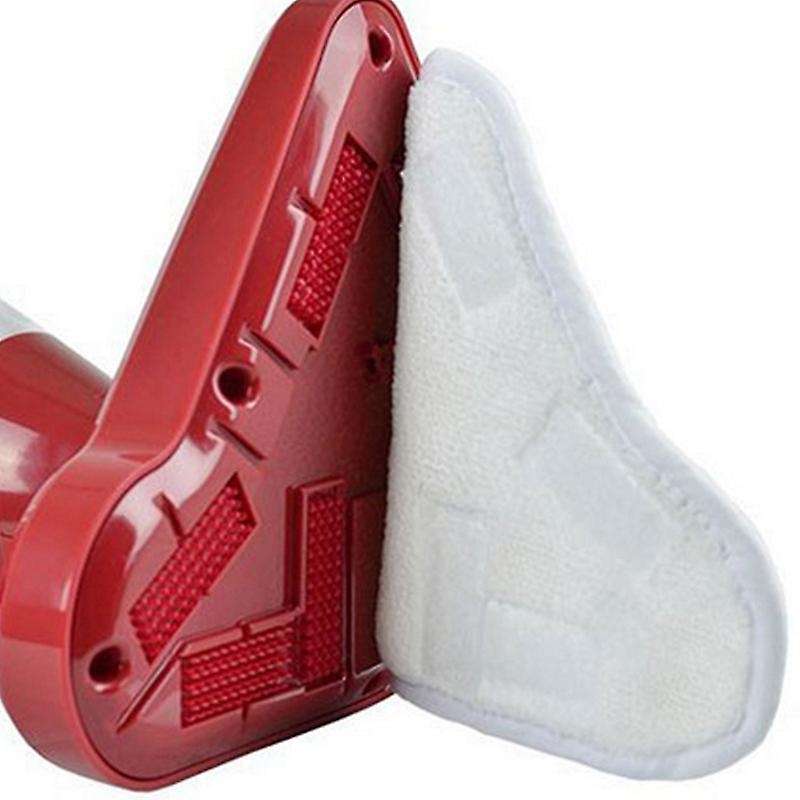 8 Pcs Of Replacement Steam Mop Microfiber Cloth Pad