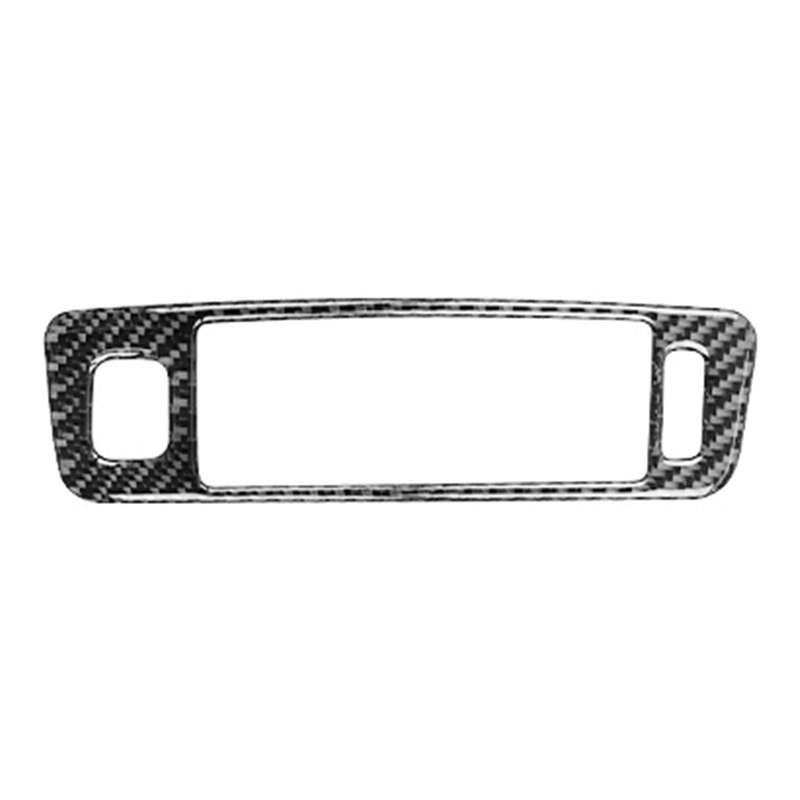 Carbon Fiber Central Lower Air Outlet Vent Cover Trim Rhd Car Center