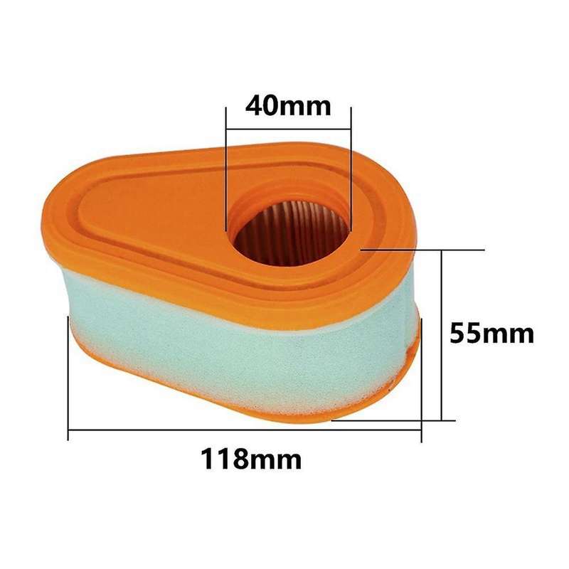2pcs Air Filter 792038 790388+pre Filter for Dov 700,750,750