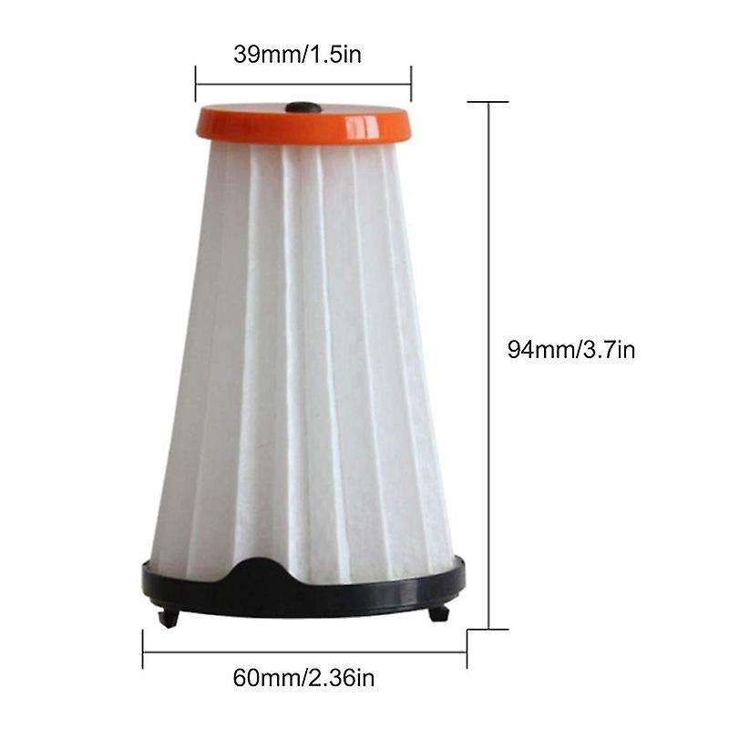 3 Pack Vacuum Filters for Electrolux Rapido Aef144 Ef144 Zb3003