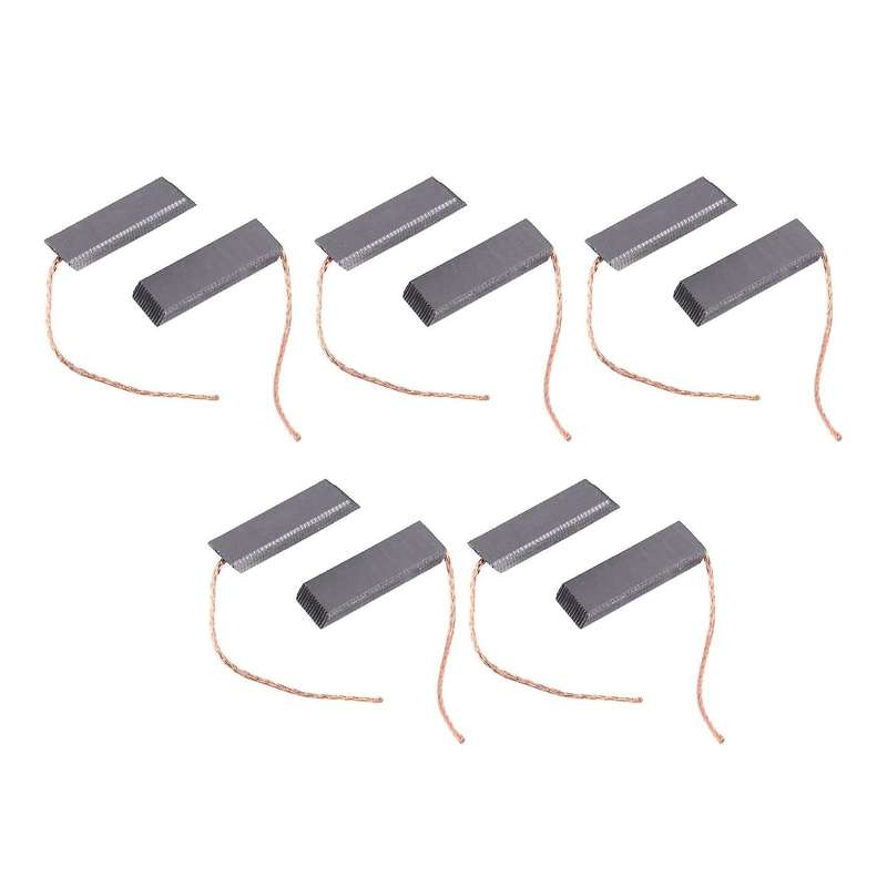 10pcs Carbon Brushes Motor Carbon Brushes for Siemens 5x13.5x40mm