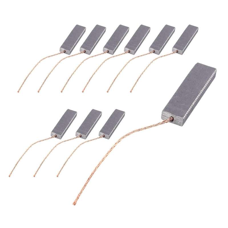 10pcs Carbon Brushes Motor Carbon Brushes for Siemens 5x13.5x40mm