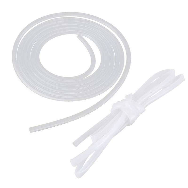 2 Meter Silicone Tube Silicone Tube Pressure Hose 8 * 10mm