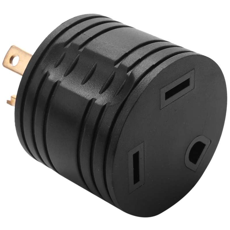 Rv Generator Adapter 3-prong 30a Male to 30a Power Plug 125v Rv Plug