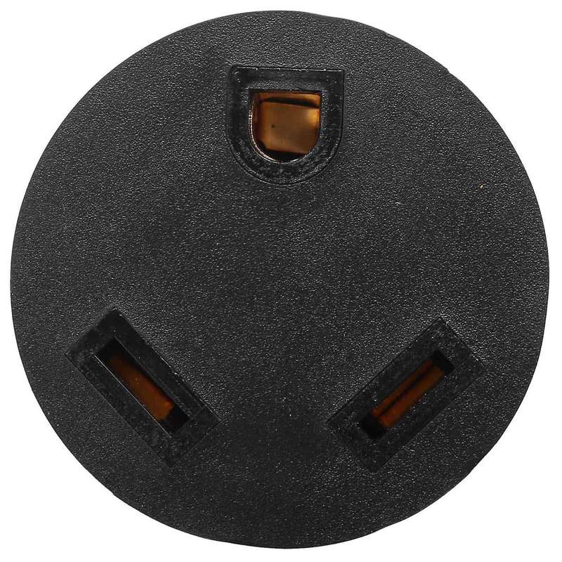 Rv Generator Adapter 3-prong 30a Male to 30a Power Plug 125v Rv Plug
