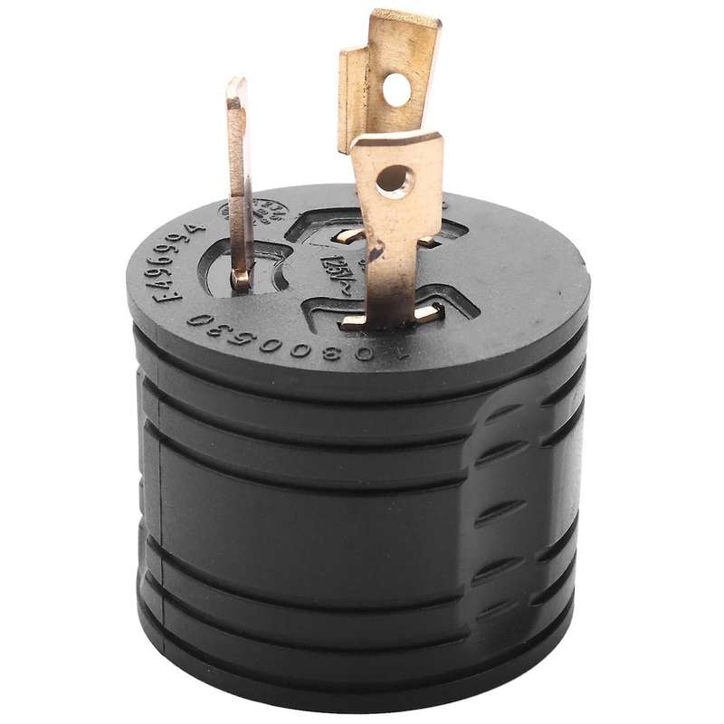 Rv Generator Adapter 3-prong 30a Male to 30a Power Plug 125v Rv Plug