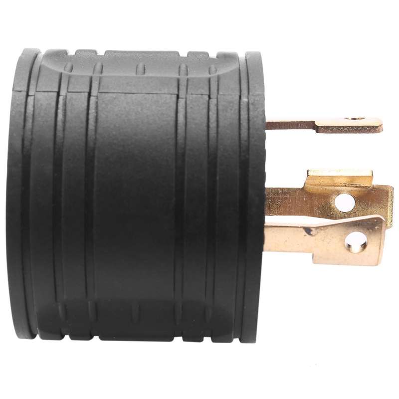 Rv Generator Adapter 3-prong 30a Male to 30a Power Plug 125v Rv Plug