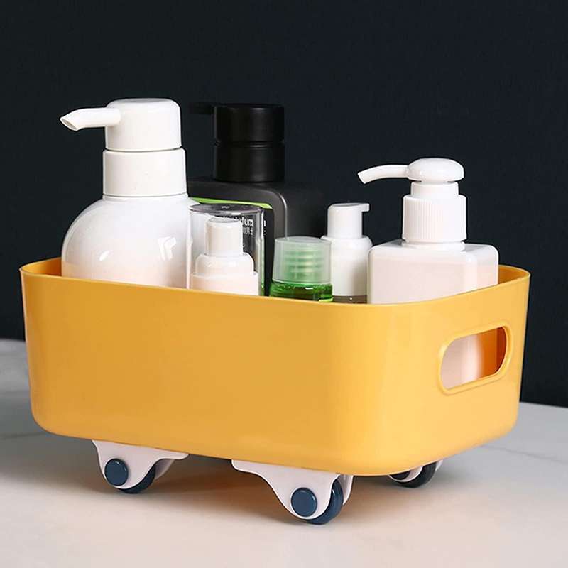16pcs Storage Box Castors Wheels Self Adhesive Non Swivel Casters