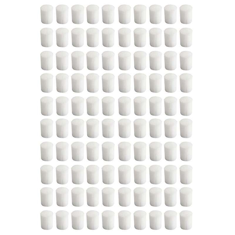 100pcs Hydroponic Sponge Cylindrical 19 Mm for Vegetable Plant Plant