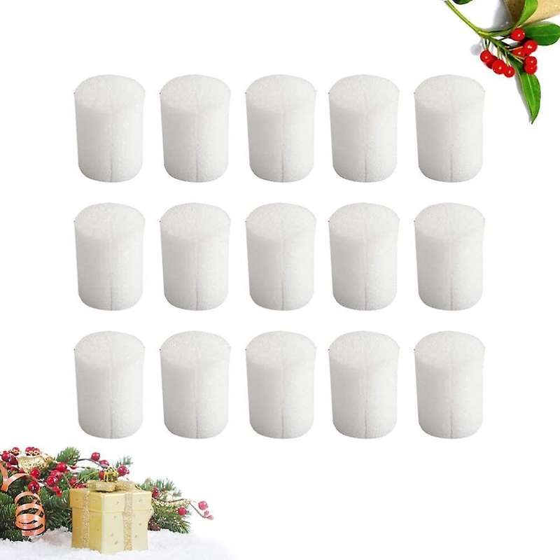 100pcs Hydroponic Sponge Cylindrical 19 Mm for Vegetable Plant Plant
