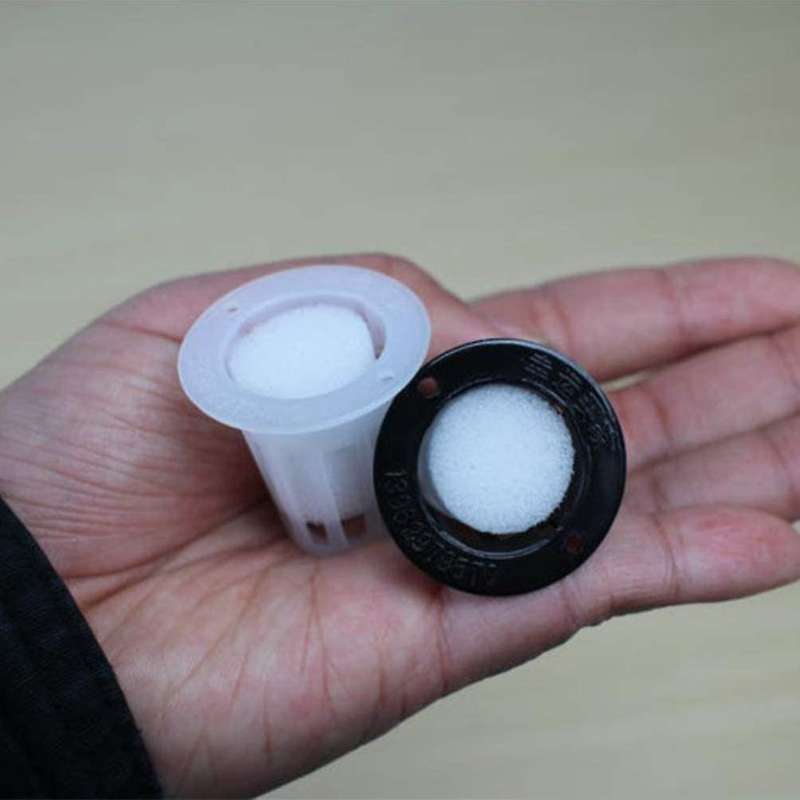 100pcs Hydroponic Sponge Cylindrical 19 Mm for Vegetable Plant Plant
