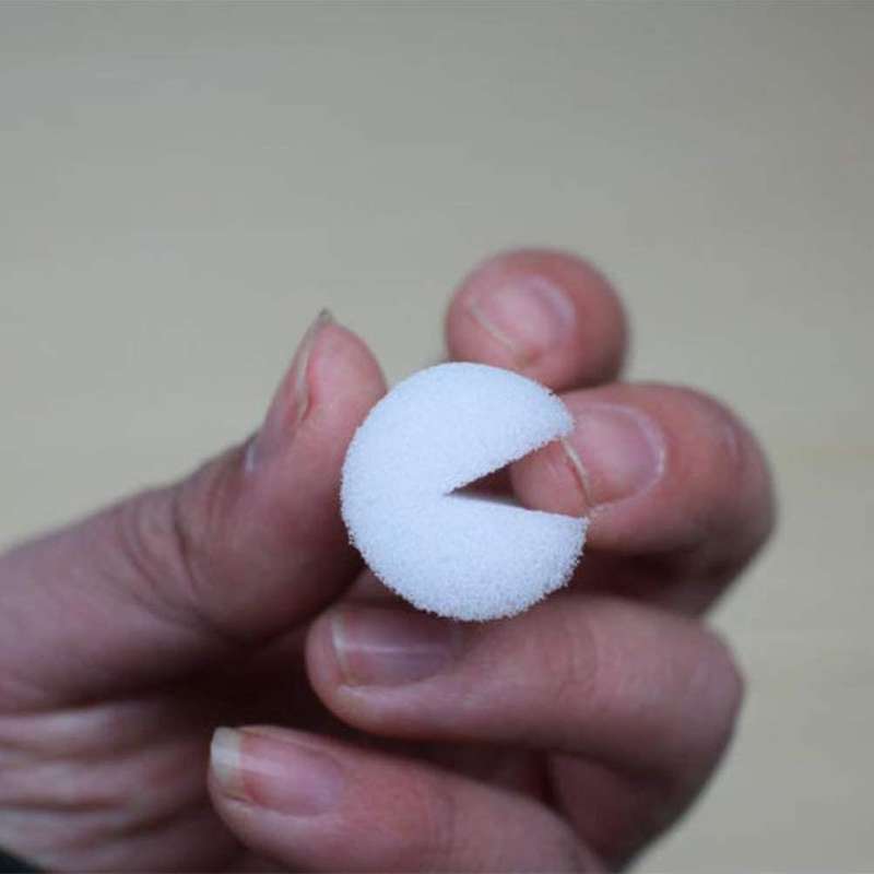 100pcs Hydroponic Sponge Cylindrical 19 Mm for Vegetable Plant Plant
