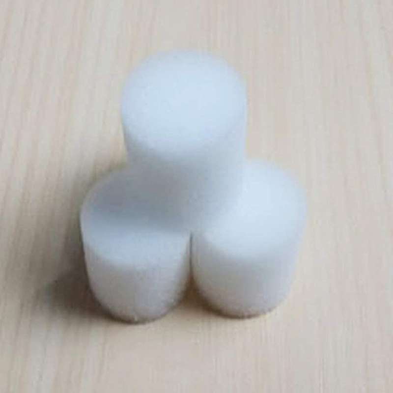 100pcs Hydroponic Sponge Cylindrical 19 Mm for Vegetable Plant Plant