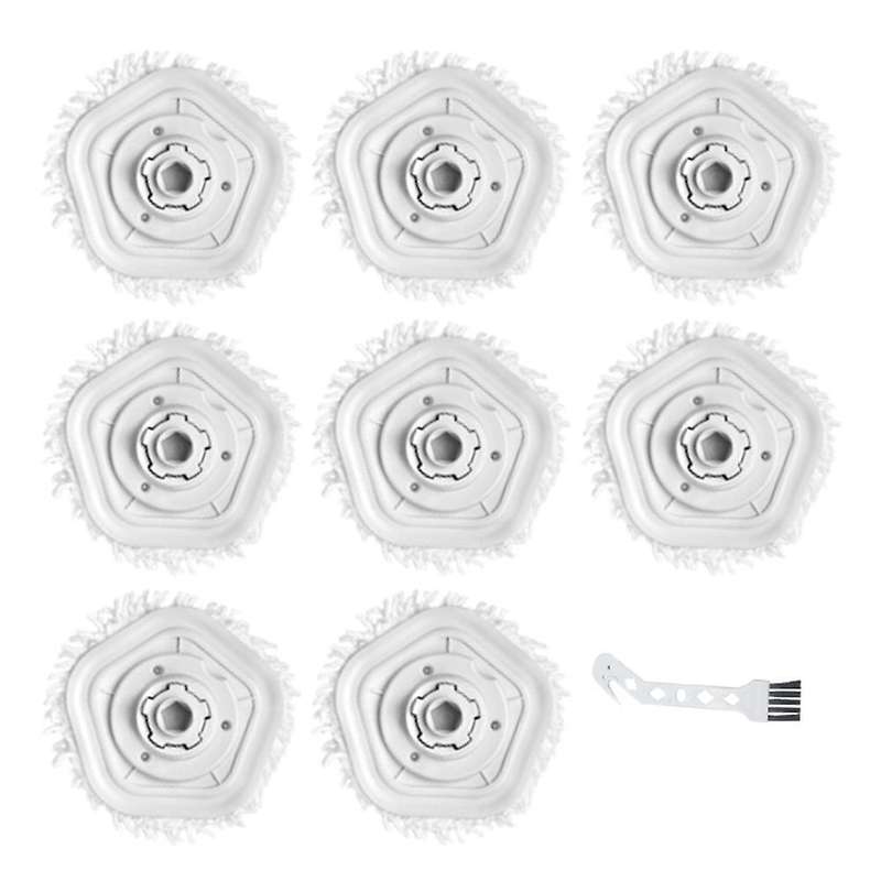 8sets for Dreame Bot W10 W10pro Detachable Bracket Mop